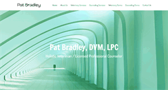 Desktop Screenshot of drpatbradley.com