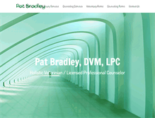 Tablet Screenshot of drpatbradley.com